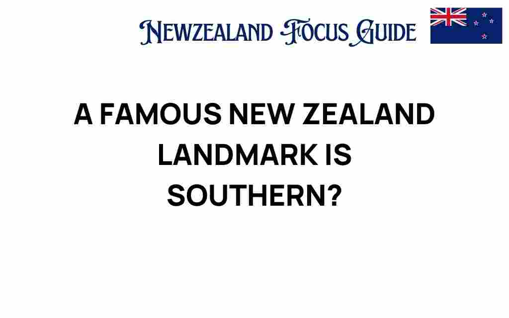southern-new-zealand-landmark