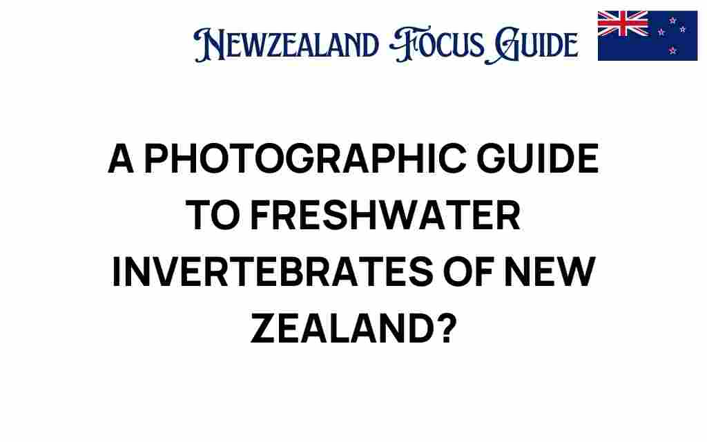 freshwater-invertebrates-new-zealand