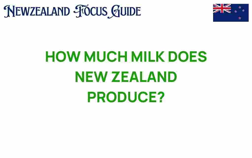 how-much-milk-new-zealand-produces