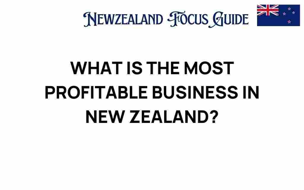 most-profitable-business-new-zealand