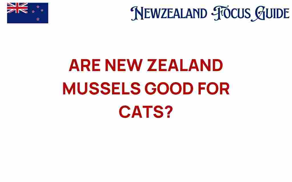 are-new-zealand-mussels-good-for-cats