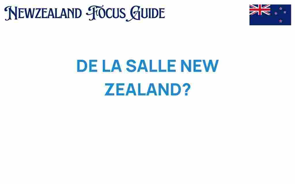 de-la-salle-new-zealand