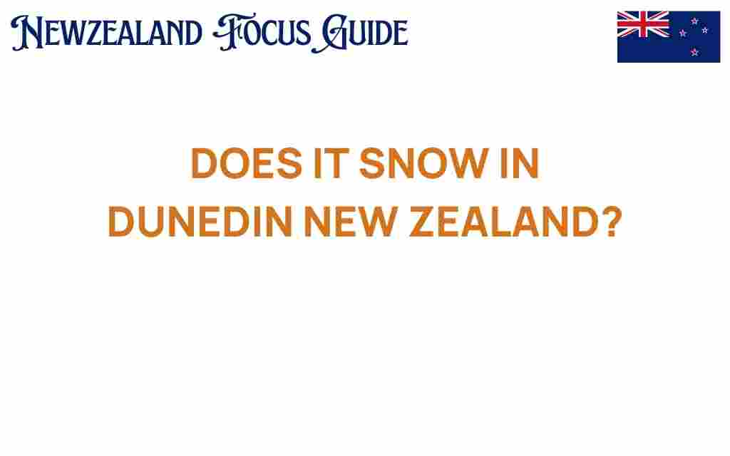 does-it-snow-in-dunedin-new-zealand