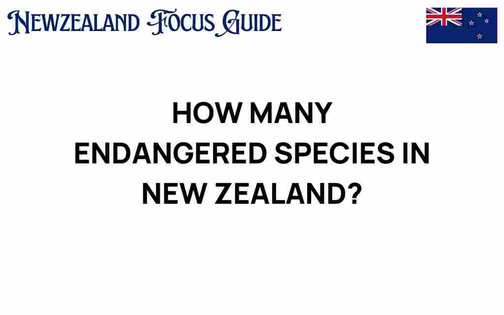 how-many-endangered-species-new-zealand