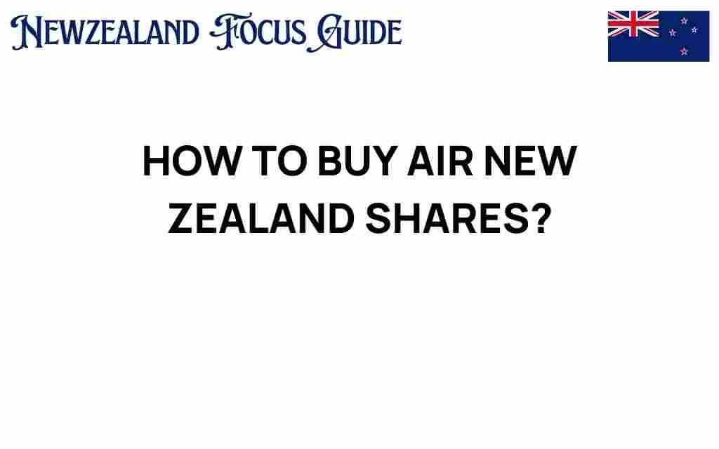 how-to-buy-air-new-zealand-shares