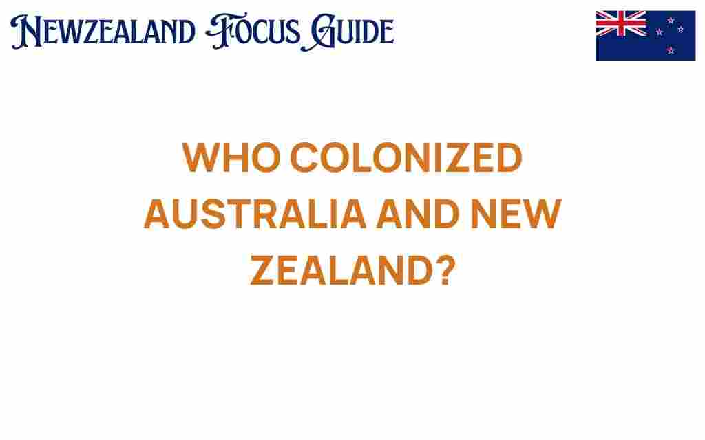 who-colonized-australia-and-new-zealand