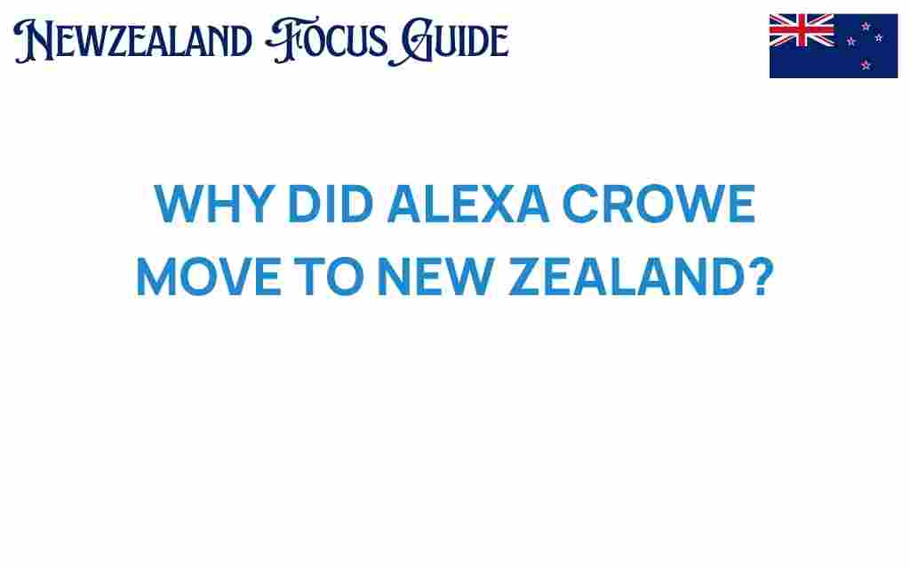 why-did-alexa-crowe-move-to-new-zealand