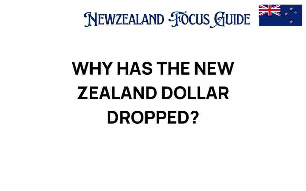 why-has-the-new-zealand-dollar-dropped