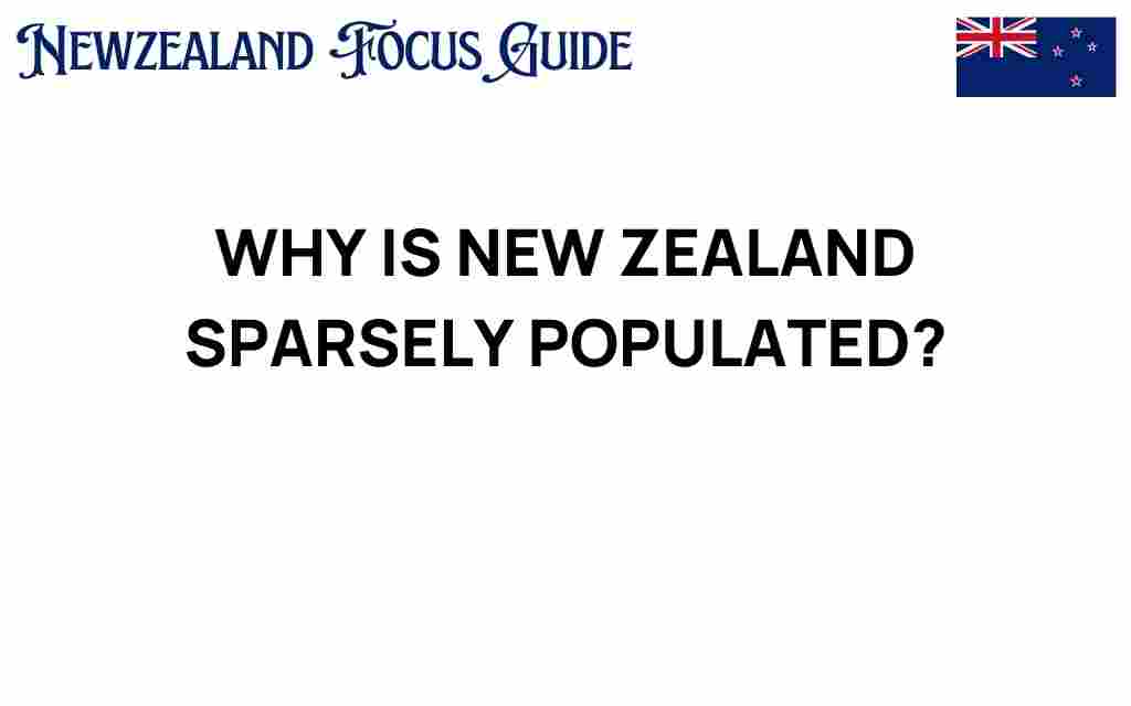 why-is-new-zealand-sparsely-populated